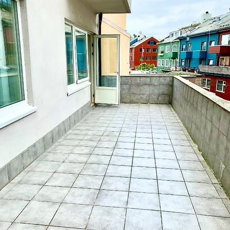 Fin Leilighet, Midt I Hjertet Av Kristiansund.アパートメント エクステリア 写真
