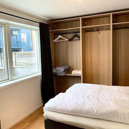 Fin Leilighet, Midt I Hjertet Av Kristiansund.アパートメント エクステリア 写真